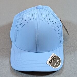 Kamel Perforated Baseball Cap‎ Hat One Size Athleisure Outdoors